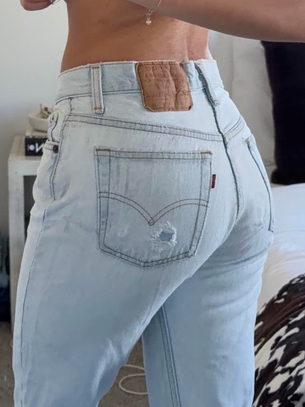 Vintage levi’s 501 jeans